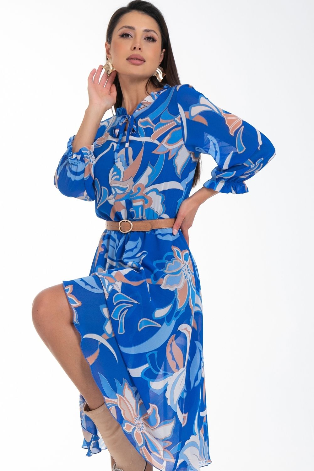 Платье Шифоновое Ангел (яркое) Diolche