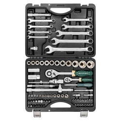 Набор инструментов 82пр. 1/2'', 1/4'' (6гр.) (4-32мм) RockForce##Rock FORCE RF-4821-5