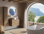 Столешница Roca The Gap 80 ВЛДСП, орех A857419517
