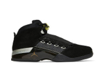 Кроссовки Jordan Air Jordan 17 Retro Black Silver Cdp 2008