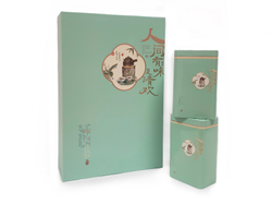 269131 Набор подарочный "Мастер вкуса" 2 банки 14*9*6см, коробка, сумка, карт/бумага/ жесть