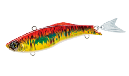 Воблер F1186 Duel Hardcore Fintail Vibe 70 цв HGR 18гр