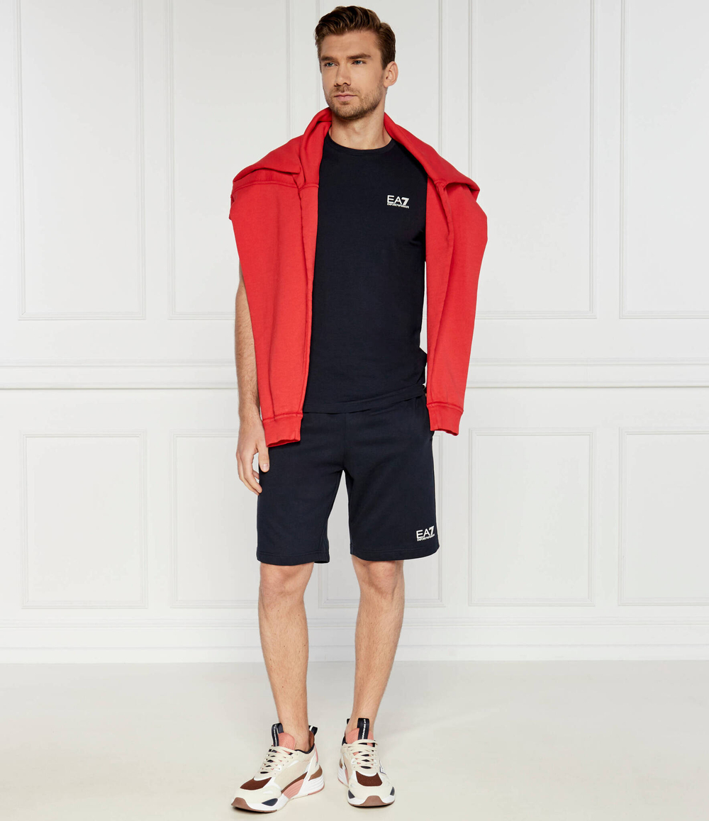 Футболка EA7 - темно-синий(8NPT26 PJVQZ)