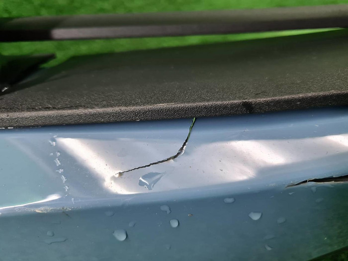 Бампер передний Lixiang L9 (2022-н.в.)