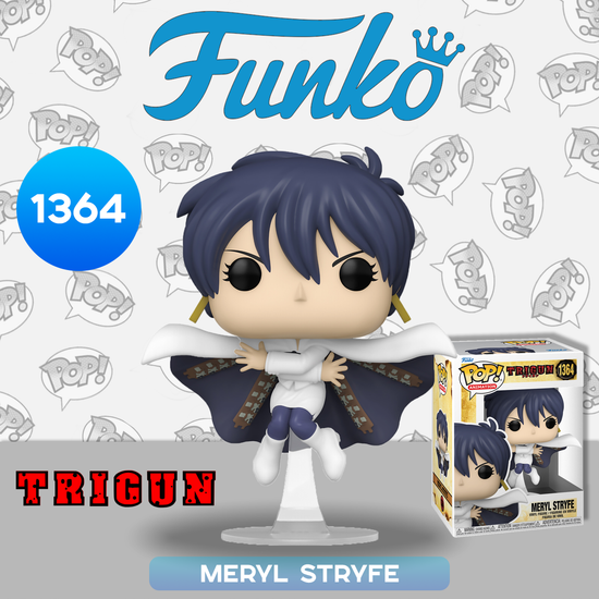 Фигурка Funko POP! Animation Trigun Meryl Stryfe (1364) 68035 / Фигурка Фанко ПОП! по мотивам аниме "Триган", Мерил Страйф