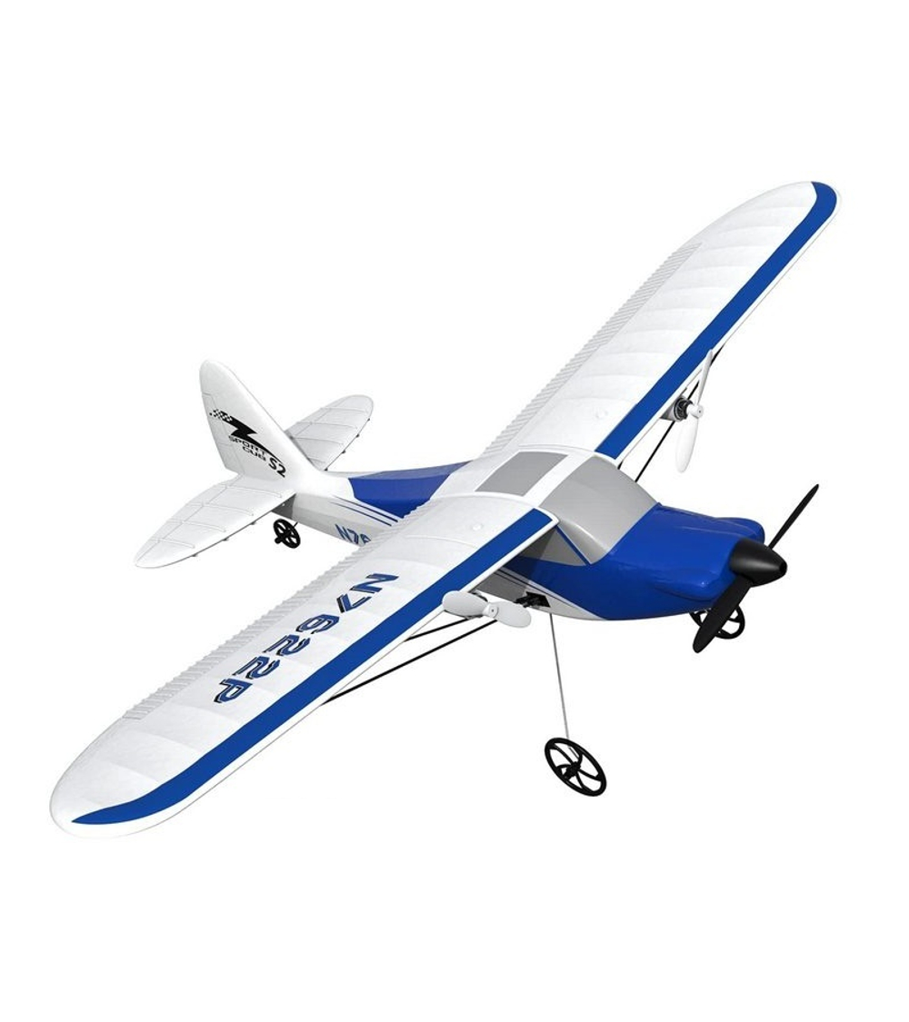 Радиоуправляемый самолет Volantex RC Sport Cub 400мм (красный) 2.4G 2ch LiPo RTF with Gyro
