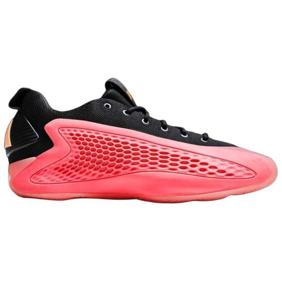 Адидас А.E. 1 Баскетбольные кроссовки Низкие Топ Черно-розовые Мужские