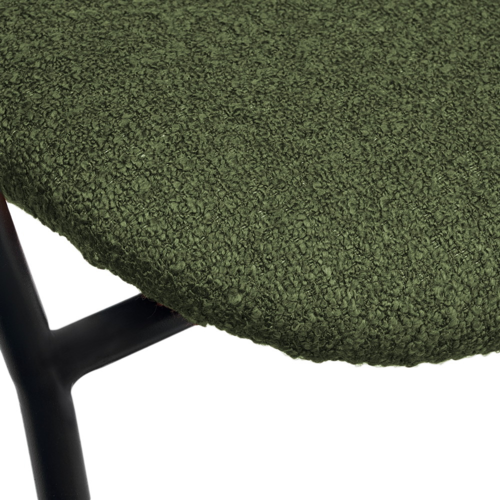 Комплект из 2-х стульев Ant букле зелёный