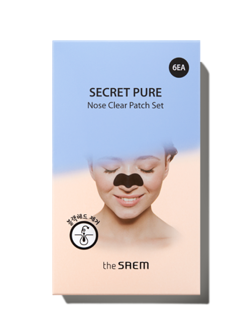 Secret Pure Nose Clear Patch Set