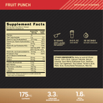 Optimum Nutrition, Gold Standard, предтренировочный комплекс, фруктовый пунш, 300 г (10,58 унции)