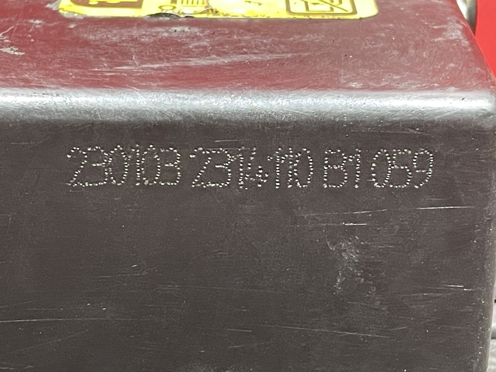 Насос подъёма кабины 2023г