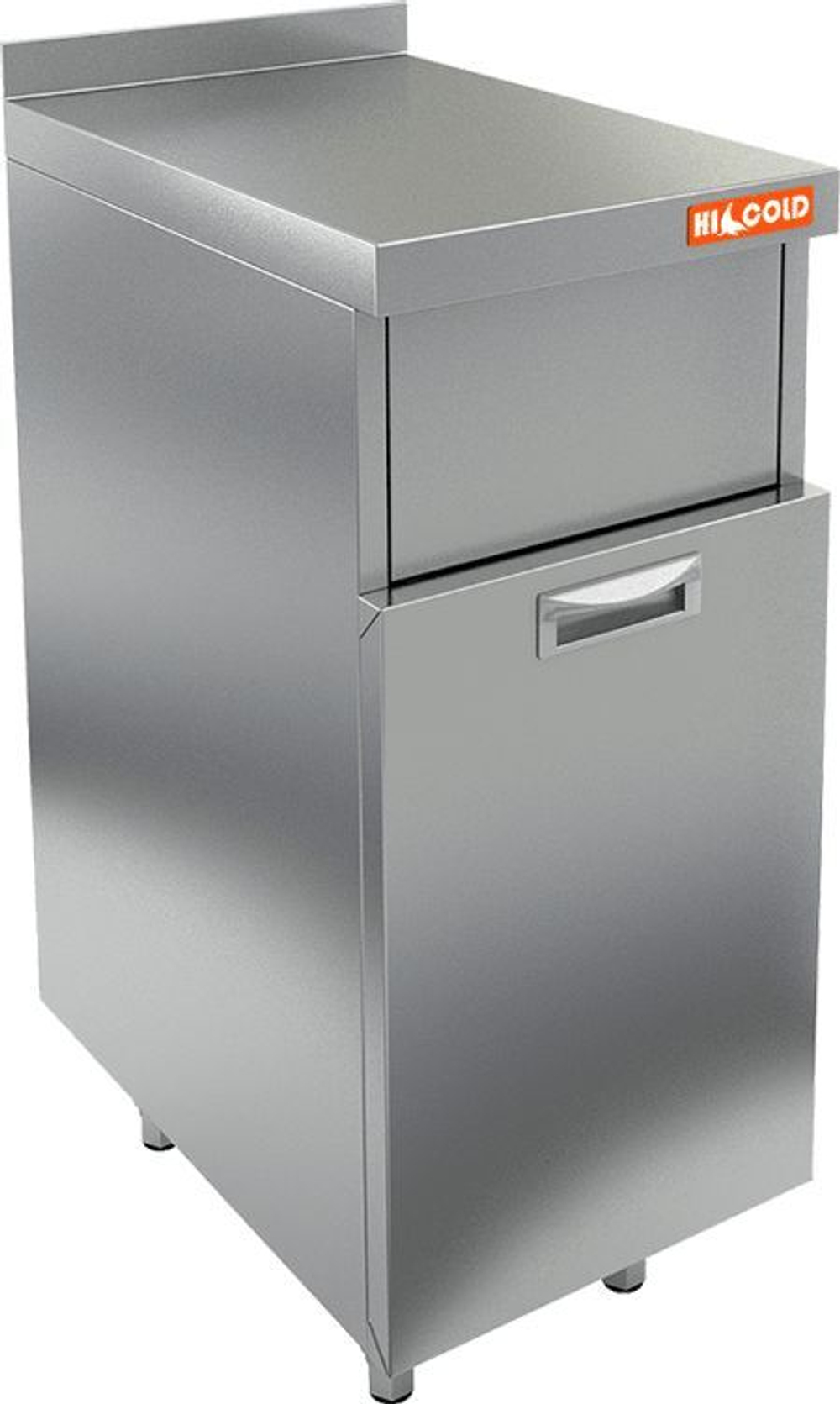 Бак Мусорный  Hicold Бар Нбммб-4/7Бв