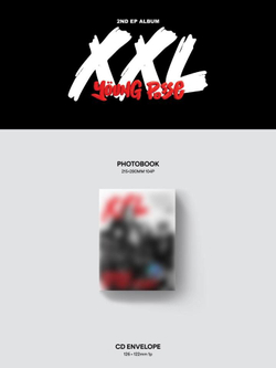Альбом YOUNG POSSE - XXL 2nd EP Album