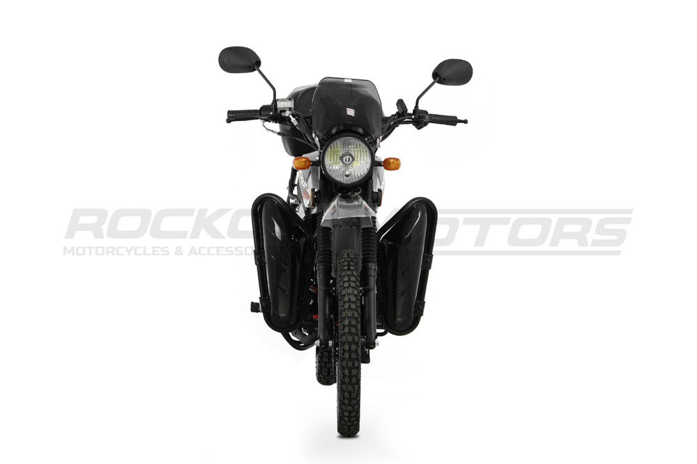 Мопед ROCKOT ALPHA COMFORT (серый металлик)