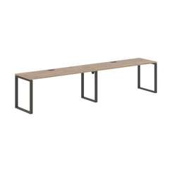 Стол 2-х местный EQWST 3567  3526х670х750 EDIS