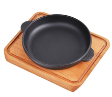 Порционная сковородка на дощечке HoReCa BRIZOLL Н1625-Д, 16 см