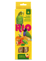 RIO (Рио) Палочки для волнистых попугайчиков и экзотов с садовыми овощами (2х40 г)
