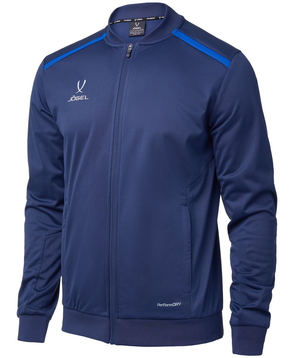 Олимпийка DIVISION PerFormDRY Pre-match Knit Jacket, темно-синий