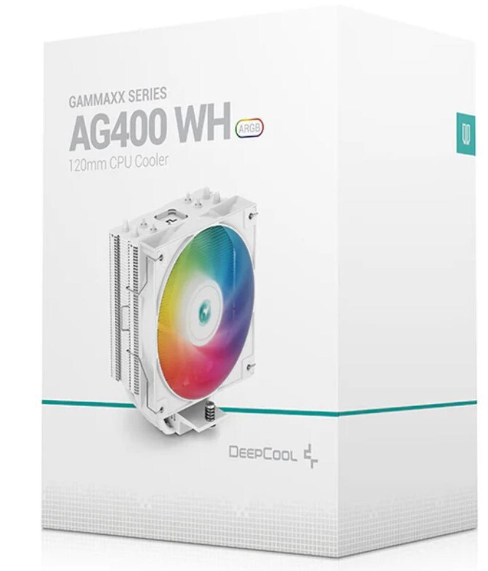Кулер  Deepcool AG400 WH ARGB