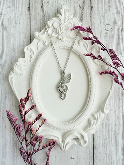 Подвеска "Скрипичный ключ. Мелодия"