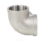 Угольник сталь нерж Ду 40 (1 1/2") ВР Benarmo