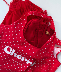 Шарф большой