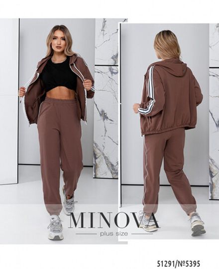 Костюм 5395-мокко Minova Фото 1