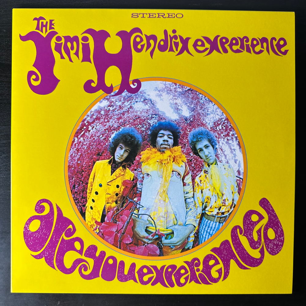 The Jimi Hendrix Experience ‎– Are You Experienced (США 2014г.)