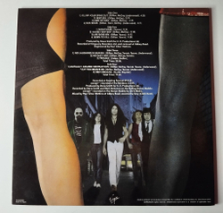 Винтажная виниловая пластинка LP Ian Gillan Double Trouble (Japan 1981) (No Obi) Hadely Bop Pop