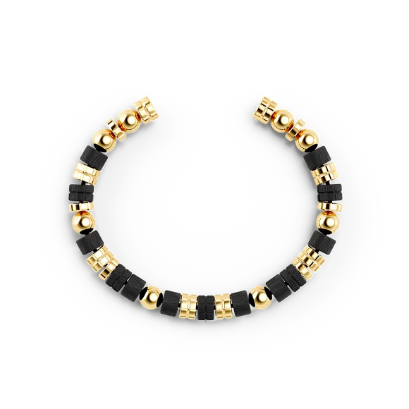 Бэнгл - Gold Carbon