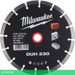 Алмазный диск Milwaukee DUH 230мм (4932399542)