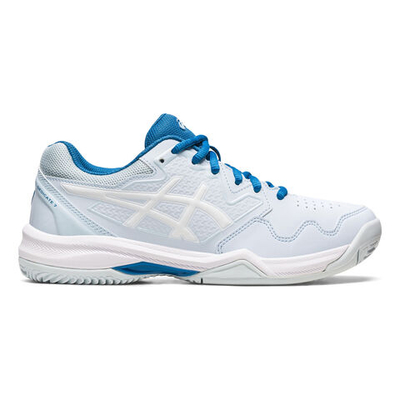 Женские теннисные кроссовки ASICS Gel-Dedicate 7 Clay Court Shoe Women - Light Blue, White