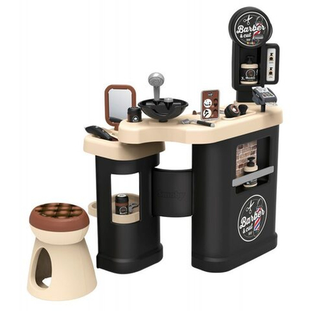 Smoby - Парикмахерская Centrum Barbera + 19 аксессуаров 320243
