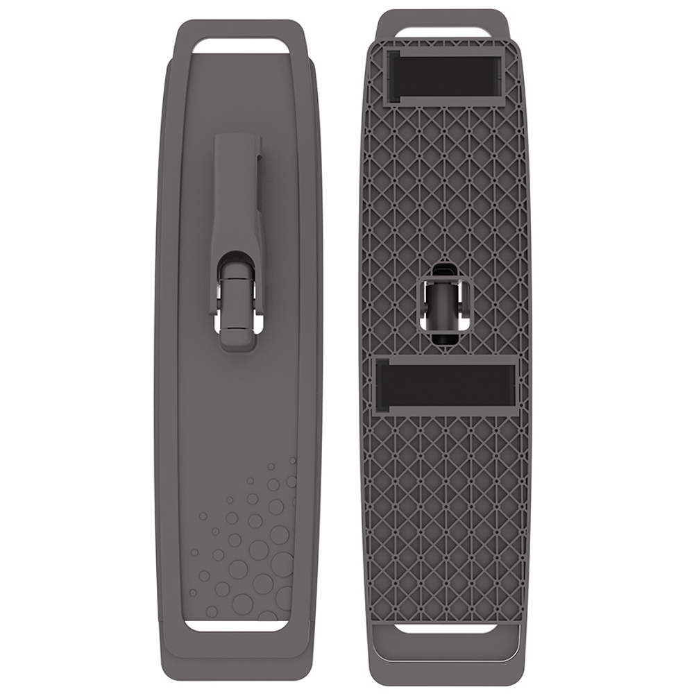 Подвижное основание для швабры easy squeezer с насадкой из микрофибры