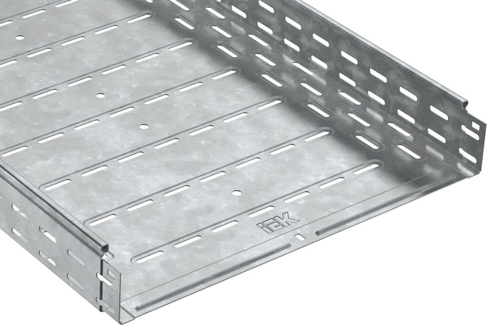 Лоток перфорированный 80х400х2000 ESCA IEK