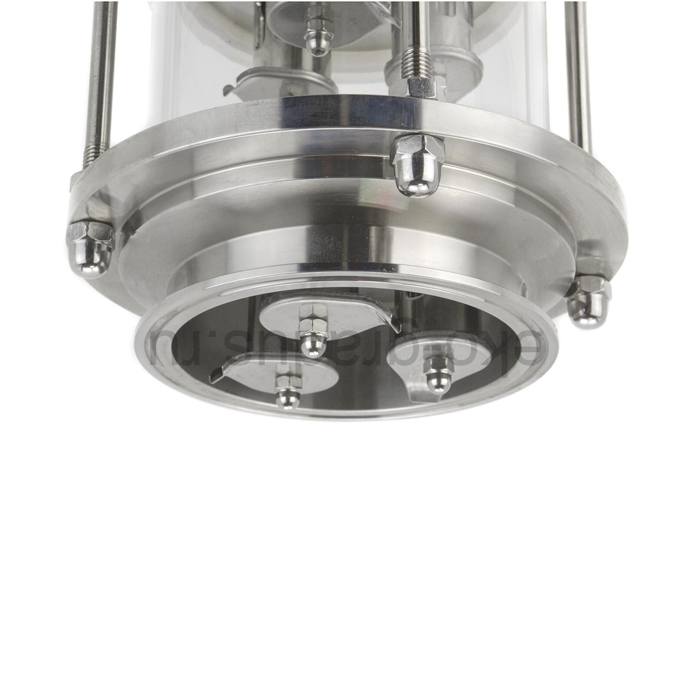 Тарельчатая колпачковая колонна (флейта) 4 дюйма, нержавейка