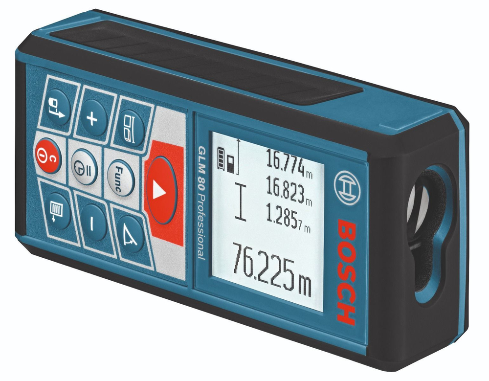 Лазерный дальномер-уклономер BOSCH GLM 80 0601072300