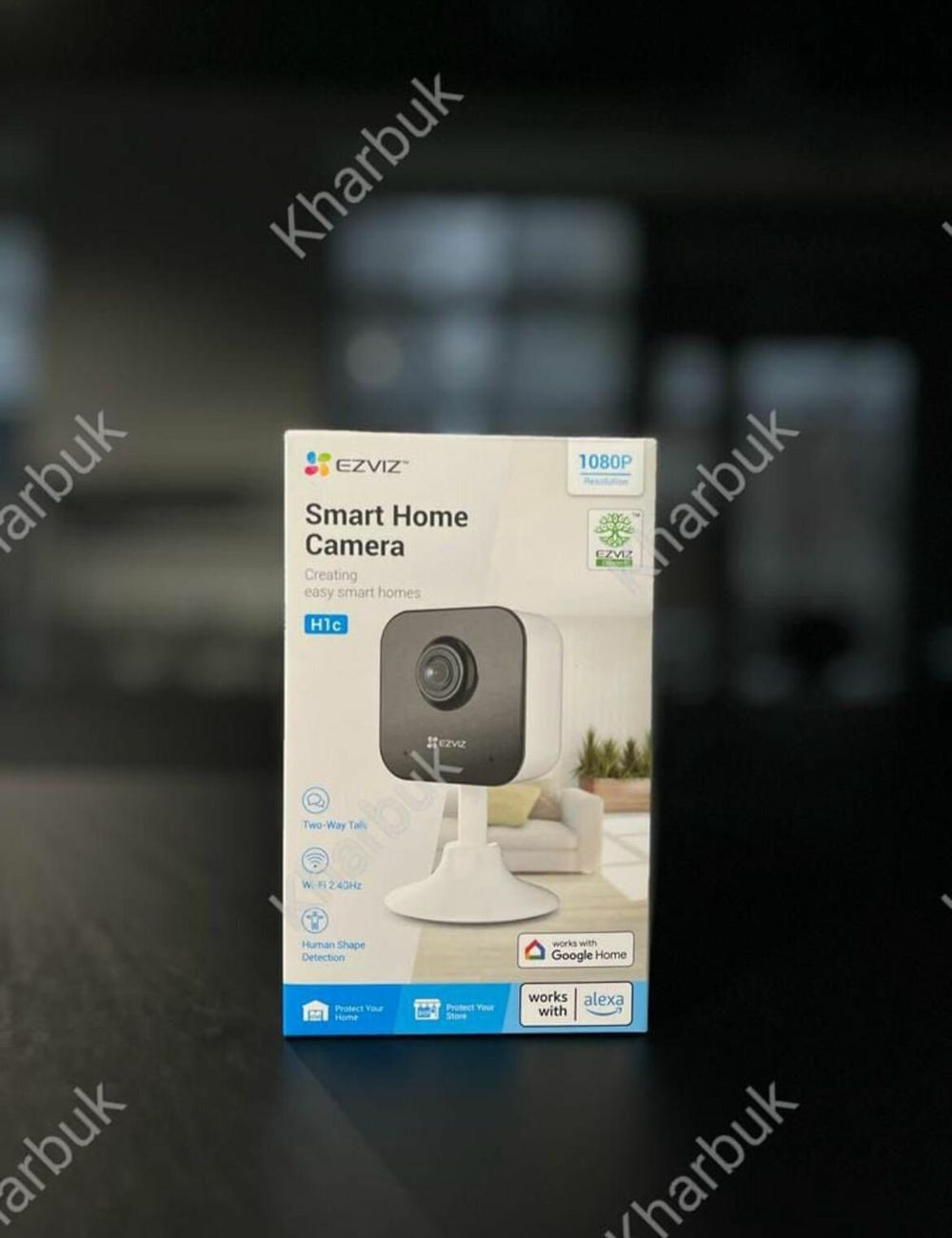 EZVIZ H1c Миниатюрная Wi-Fi-камера с универсальным разъемом Type-C.