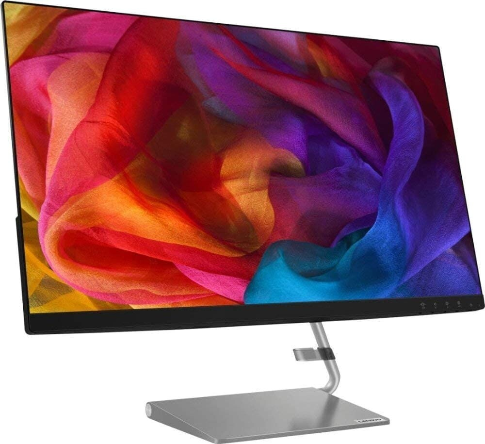 Монитор 27;; Lenovo Q27q-1L 66C1GAC3EU 2560x1440 IPS WLED 75Гц 6ms FreeSync HDMI DisplayPort