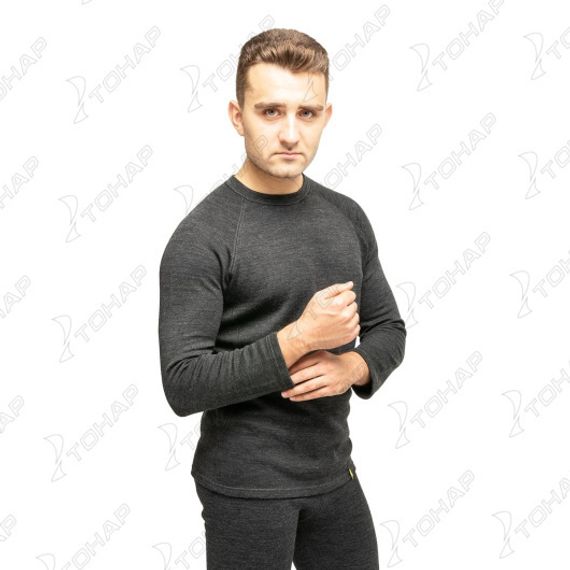 Комплект Thermo-Merino, цв.темно-серый р.42-44/164, S Helios