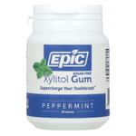 Epic Dental, Жевательная резинка с перечной мятой, 50 штук