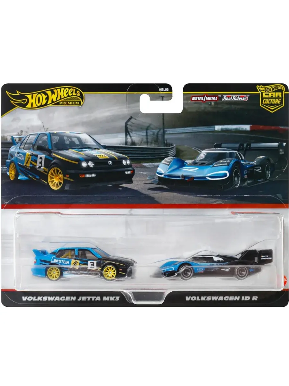 Набор Хот Вилс Премиум Car Culture Volkswagen HBL96 HRR83
