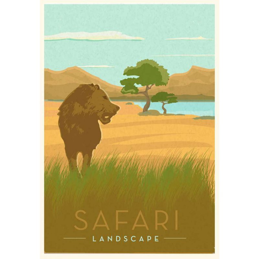 Puzzle Moment Safari 99 шт. 165407