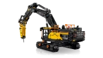 Конструктор LEGO Technic 42215 Гибридный экскаватор Volvo EC500