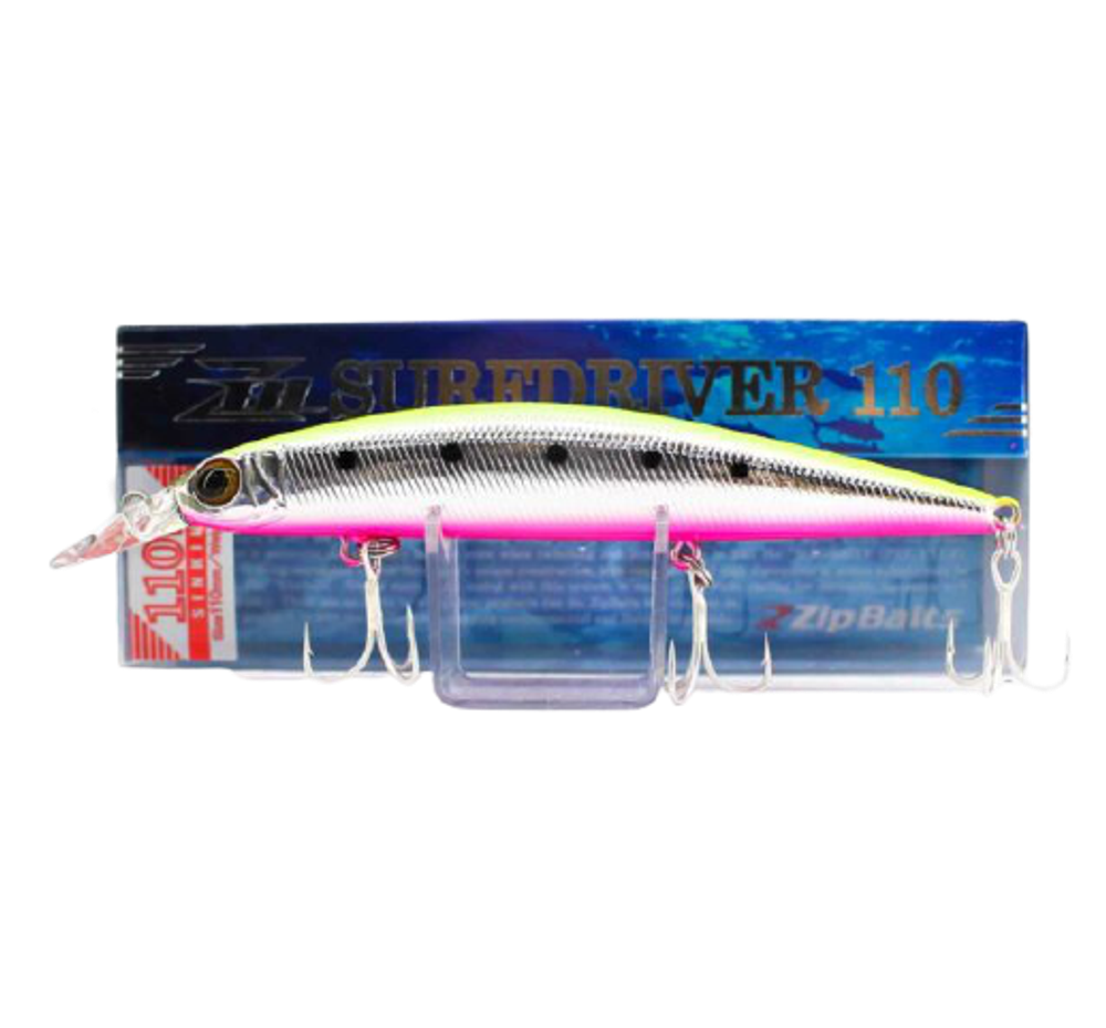 Воблер ZipBaits Rigge 90MN Secret, 821, Ivory Back Silver