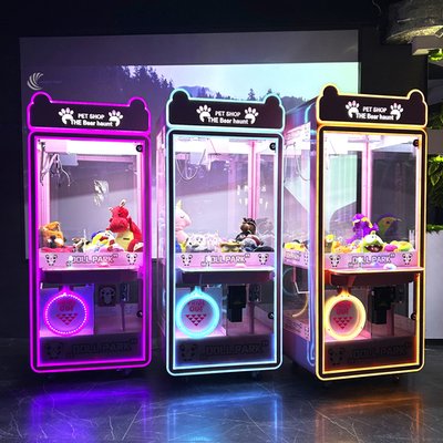 Призовой автомат Кран-машина Doll Park с купюроприемником