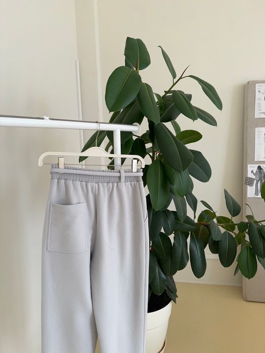 БРЮКИ ШАРЛИ ДЫМЧАТЫЙ