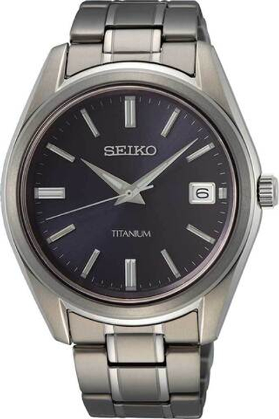 Японские титановые наручные часы Seiko SUR373