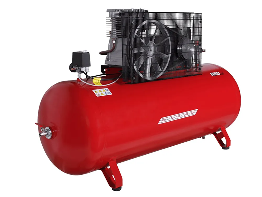 Поршневой компрессор Ремеза СБ4/Ф-500.АВ890