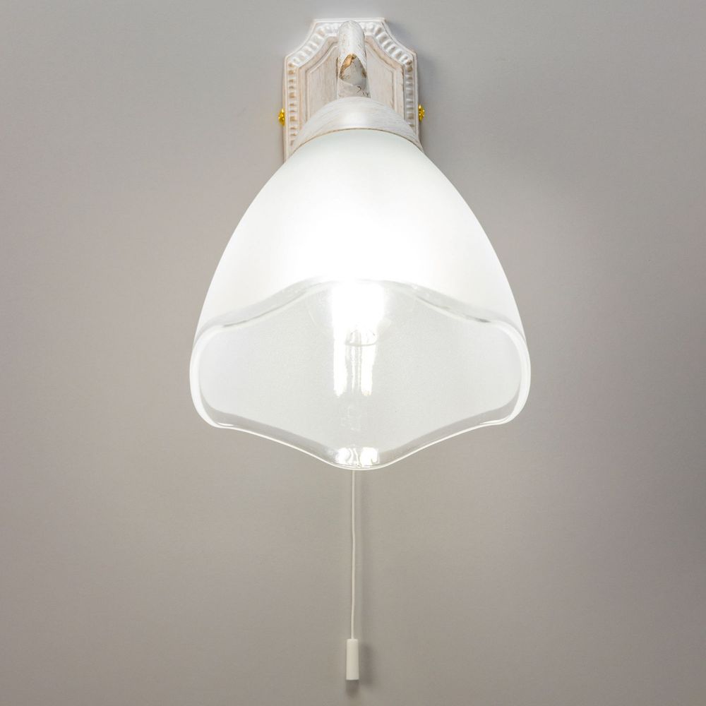 Citilux Латур CL413410 Бра с выключателем Патина